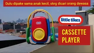 Pemutar Kaset anak bocah tahun 90an!! UNYU BINGIT!
