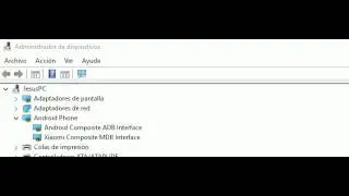 Xiaomi Redmi Note 3 Pro. Problems Android Composite ADB interface