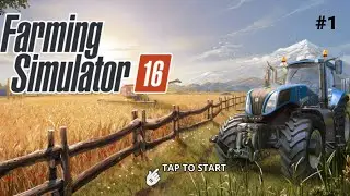 İşçi Kafayı Yedi - Farming Simülatör 2016 #7