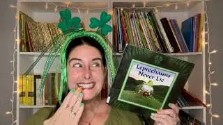 St. Patrick’s Day Book: Leprechauns Never Lie by Lorna Balian
