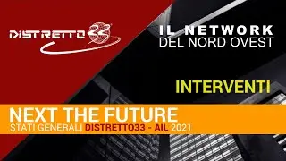 [20] CONFAPI Milano -  STATI GENERALI DISTRETTO33 e AIL