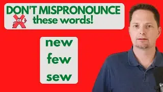 American Pronunciation, Learn the 3 Pronunciations of 