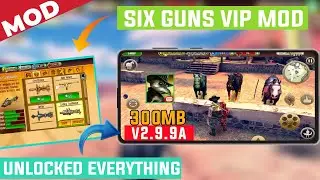 [300 MB] Six Guns Gang Showdown Mega MOD APK v2.9.9a (Unlimited Money) | No Bans | six guns mod apk