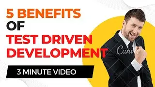 5 benefits of Test Driven Development 