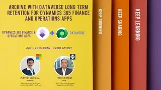 Archive with Dataverse Long Term Retention for Dynamics 365 finance and operations apps