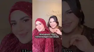 Henna night vlog with recommendations and preparations 