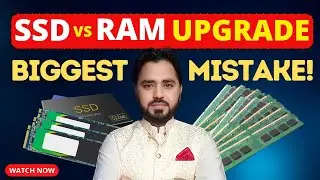 SSD vs RAM Which One Should You Upgrade First || usmanhaiderit