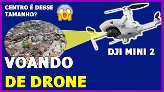 DRONE DJI MINI 2 MOSTRANDO O CENTRO DA CIDADE DE ITAPEVA MG DE UMA FORMA  DIFERENTE