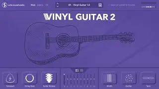 Vinyl Guitar 2.0 - Free Guitar Plugin VST/AU/AAX