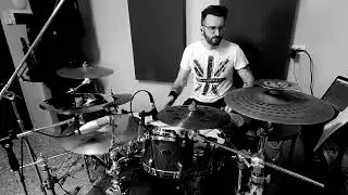 CARRY ON (Live Version) - ANGRA - DRUM COVER
