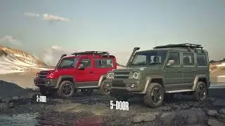 #TheAllNewForceGurkha Launch Film | 3-Door and 5-Door