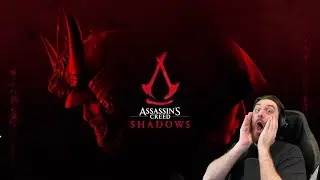 Assassin's Creed: Shadows Cinematic Trailer Reaction