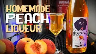 Simple Homemade Liqueurs: Peach Liqueur or Schnapps