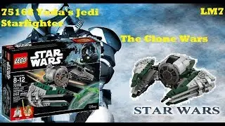 LEGO Star Wars 75168 Yoda's Jedi Starfighter™ Review