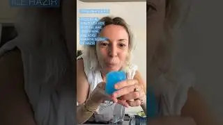 How I Made Slushy Ice 