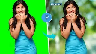 Pixellab Photo Editing Background Change | How to Change Background of Photo S06