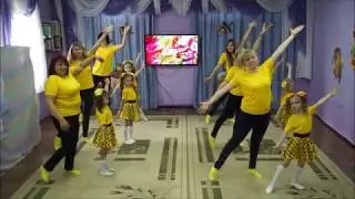 Танец Флешмоб с мамами