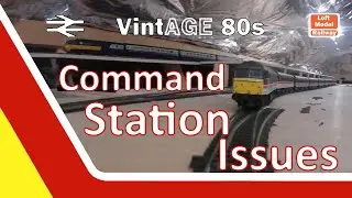 Build update - Decision time on warped boards, and Arduino DCC+ Commmand station limitations