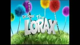 The Lorax - WIP Trailer (FOUND MEDIA)