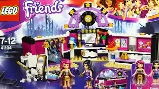 Pop Star Dressing Room / Поп звезда: гримерная - Lego Friends - 41104