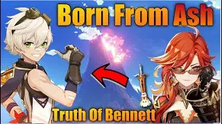 How Is Bennett Connected To The Pyro Archon & Is He From Natlan? - Genshin Impact 5.0 Lore & Theory