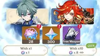 NEW UPDATE! HOW TO GET 28 FREE PULLS FOR LOHEN & MAVUIKA IN 6.6 2ND HALF - Genshin Impact