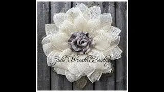 Rose Wreath DIY / Facebook Live REPLAY / New Petal Technique