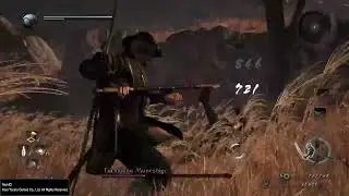 Finally Beating A Boss After 1 Hour 30 Minutes Nioh PS4
