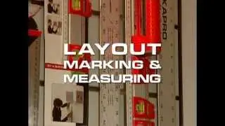 Kapro's Layout, Marking & Measuring Tools