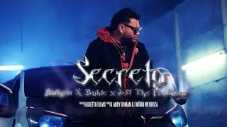 Jeff The Producer, Buble, Aldhrin - Secreto  (4k Video )