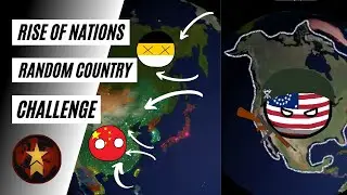 Rise Of Nations Random Country Challenge | @king-baldide