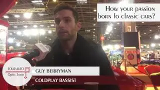 Guy Berryman (Coldplay) at the Tour Auto 1/10  How you passion was born?