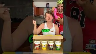 Extremely Spicy Ramen Taste Challenge! 🤯 