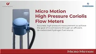 Micro Motion High Pressure Coriolis Flow Meters