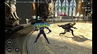 Hellfreak vs Wight King Narses