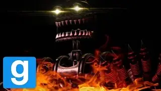 FNAF GMOD | NIGHTMARE ENDOSKELETON (FNAF Garry's Mod)