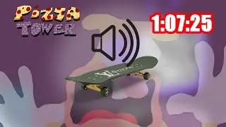 Pizza Tower Noise Any% NMG Speedrun - 1:07:25