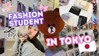 Я поступила на fashion-дизайнера в Токио | концерт Mechatok, первые пары, Пасха, выпускной из школы
