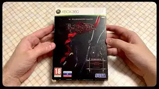Что Внутри? || Bayonetta Коллекционное издание для РФ (Xbox 360)