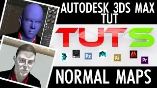 Autodesk 3ds Max Tutorial | NORMAL MAPS