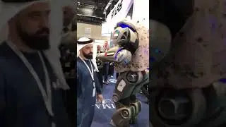 Реальный робот
