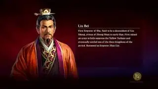 Liu Bei Surrounded! Part 1 ROTK 13 EXPERT MODE NO ALLIANCES!!!