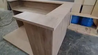 Balcão Laminado Coriza Mdf