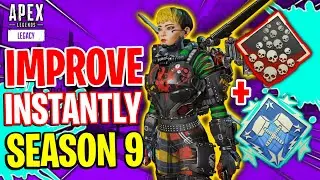 How To INSTANTLY IMPROVE In Season 9! Apex Legends Tips and Tricks Guide