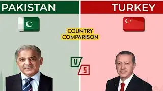 Pakistan vs turkey comparison |2023||🇵🇰%🇹🇷