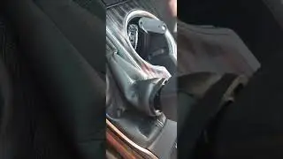 как снять ручку акпп кари 70