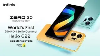 World's First 60MP OIS Selfie 📷 : Infinix Zero 20 Full Specification & Much More 