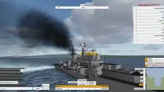 Drifting a Ship (Neo-Warfare X)