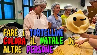 Sai che imparando a fare i tortellini puoi rendere più colorato il Natale di altre persone?