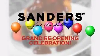 Sanders Grand ReOpening Celebration Oct 14 2017